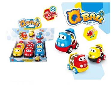 BABY TOY: Игрушка развивающая Автомобильчик, в ассорт. (1067301)