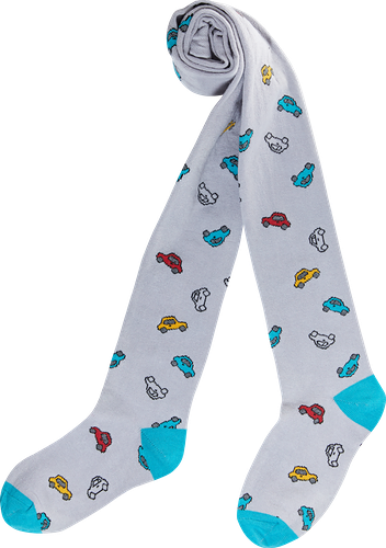 Колготки для мальчика INWIN р. 98–104 машинки, Арт. К159