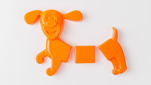 Набор формочек Бесконечная такса 