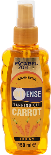 Масло для загара ESCABEL SUN Carrot, 150мл