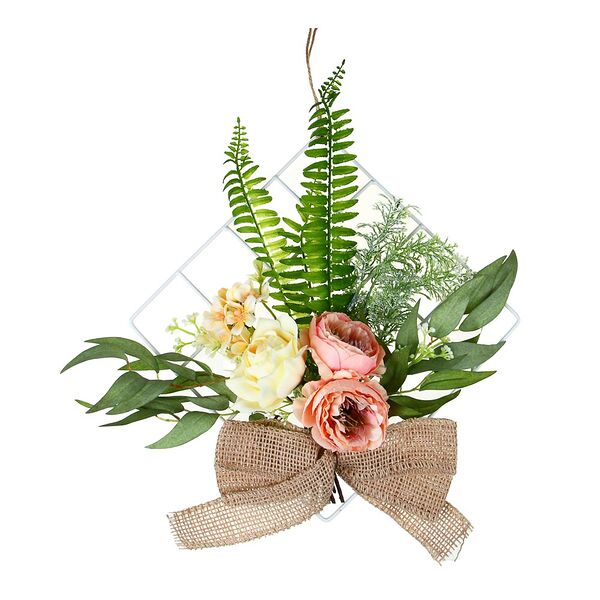 Ladecor декор декоративный из цветов, пластик, 28 см