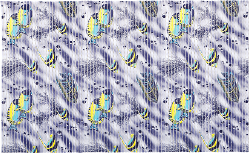 

Коврик напольный Вилина из вспененного ПВХ, 50х80 см, цвет в ассортименте