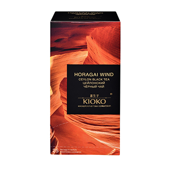 

Чай черный KIOKO Horagai Wind 25х2.2 г, Россия