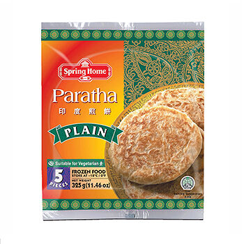 Лепешка Spring Home Роти Парата натуральная Tee Yih Jia Food Manufacturing PTE 3