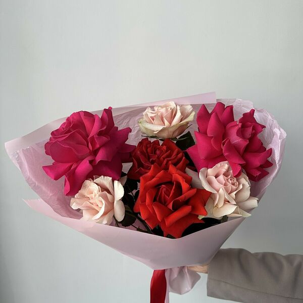 Букет из французских роз