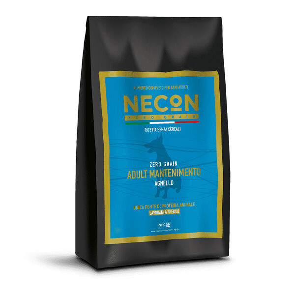 Корм для собак NECON Zero Grain беззерновой с ягненком и горохом сухой