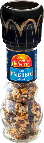Приправа для рыбных блюд Русский аппетит мельница