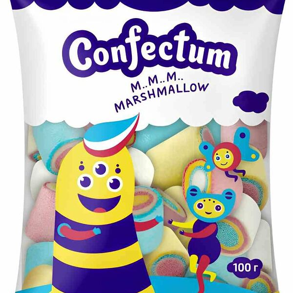 Маршмеллоу Confectum со ароматом Тутти-Фрутти
