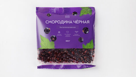 Смородина черная свежезамороженная