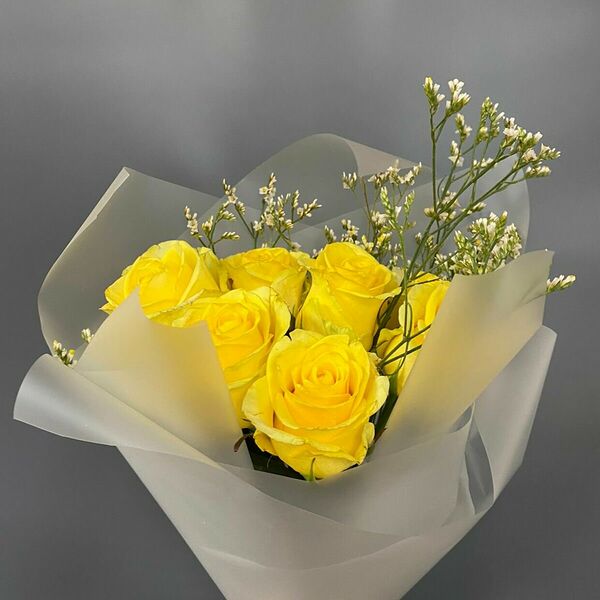 Букет роз «Радость»