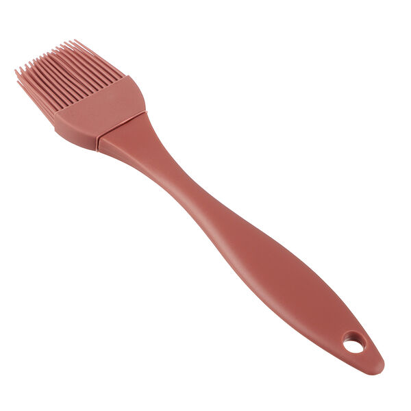 Кисточка Vetta практик кондитерская силиконовая оранжевая hs-br09