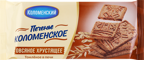 Печенье Коломенское овсяное хрустящее 120 г