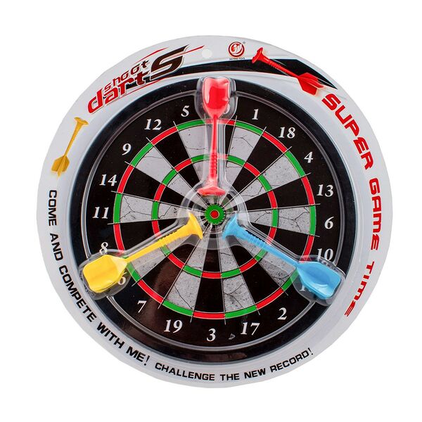 Дартс двухсторонний Kiddieplay 26 см