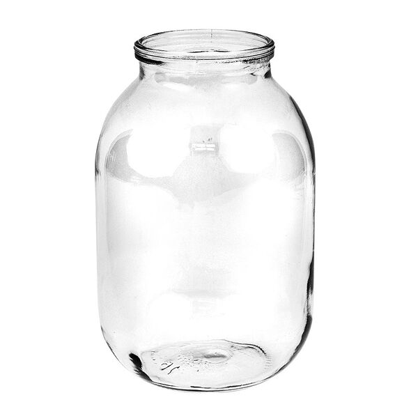 Банка стеклянная I-82-2000-1