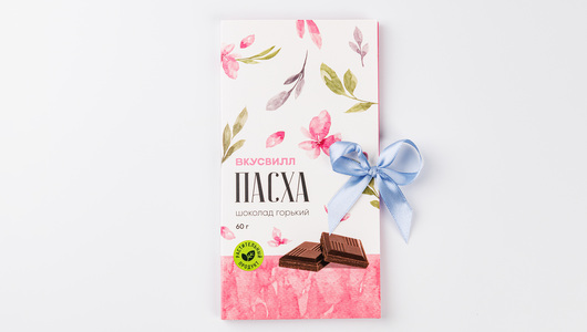 

Шоколад горький "Пасха"