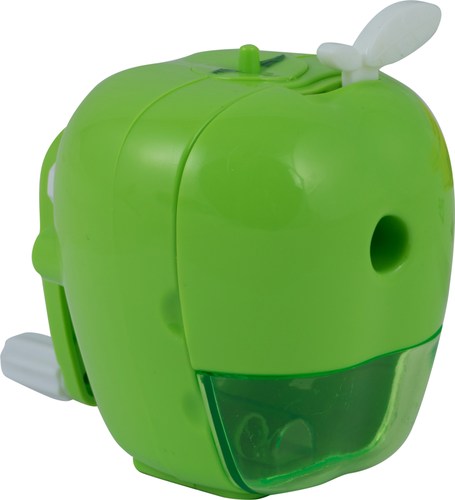 

Точилка Лента Яблоко механическая зеленая