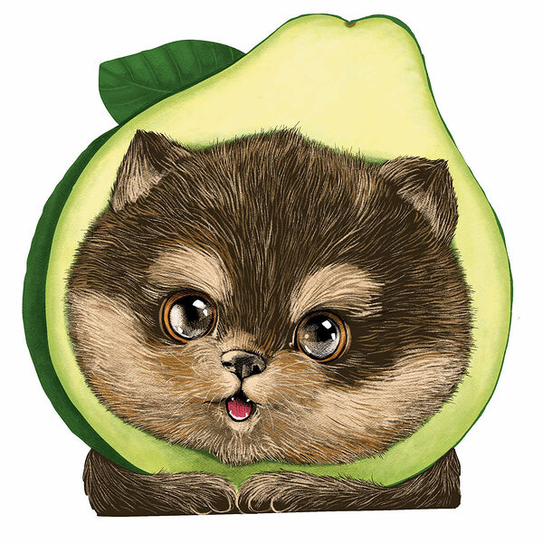 Блокнот Авокадопес 30 л