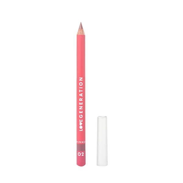 Карандаш для губ Love Generation Lip Pencil тон 02 светло-коричневый 1.2 г