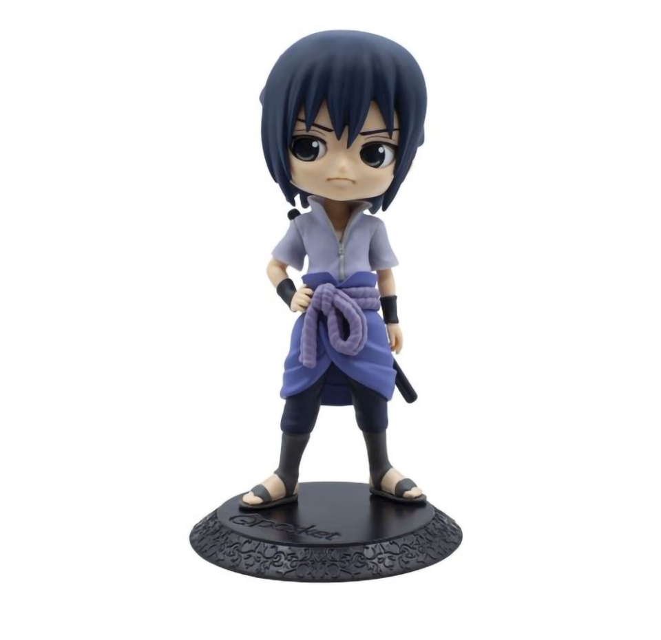 

Фигурка QPosket Sasuke Uchiha Ver. A Naruto Shippuden, Banprestо, Китай