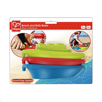 Игрушка HAPE Лодки для игры в песочнице, Китай