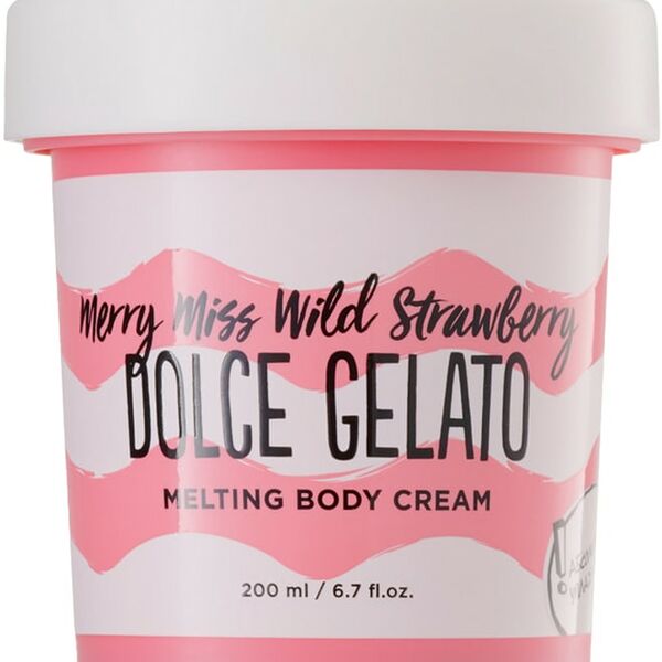 Крем для тела Dolce Milk Мисс Клубничный компромисс 200мл