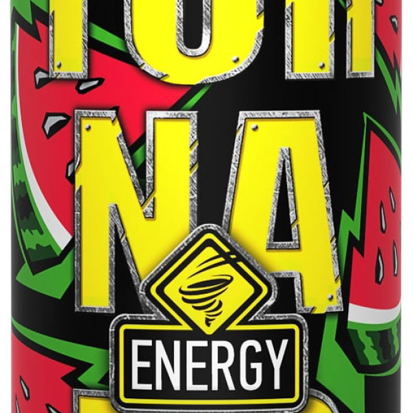Энергетический напиток Tornado Waterlemon со вкусом арбуза, 450 мл