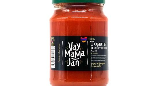 Томаты Vay Mama jan в собственном соку 720 г