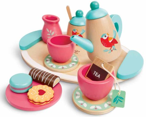 

Игровой набор Hape Время чаепития деревянный 14 элементов
