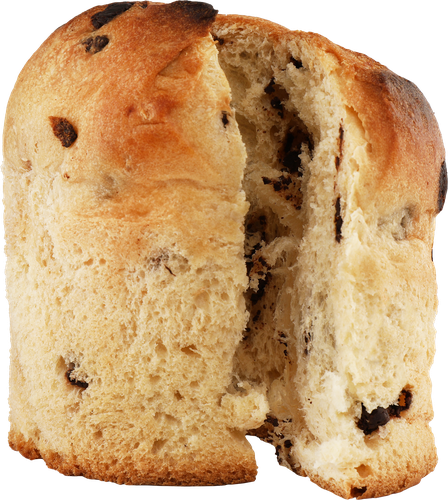 

Кулич Granducale Панеттоне с кусочками шоколада 100 г