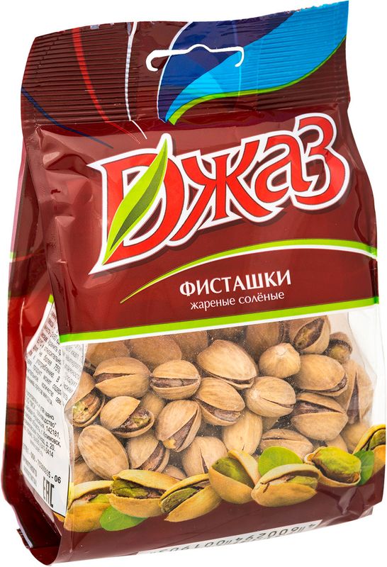 

Фисташки Джаз жареные соленые 150 г