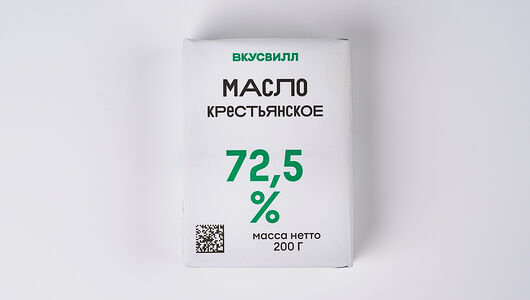 Масло крестьянское 72,5%