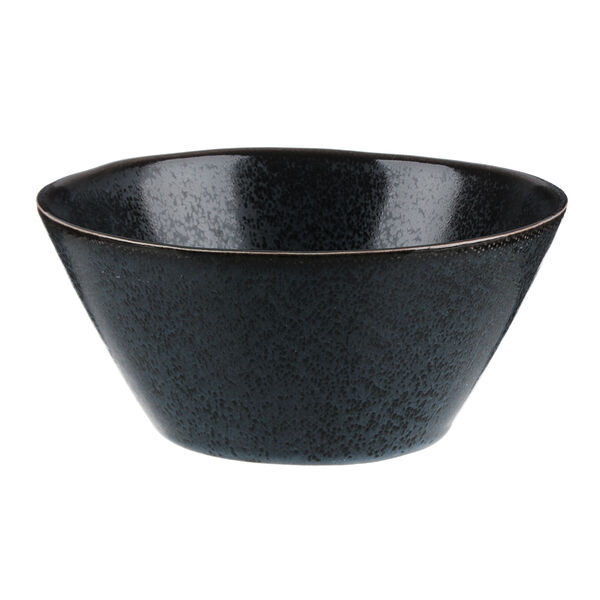 Millimi блэк джинс салатник, 16,5х7,5см, керамика