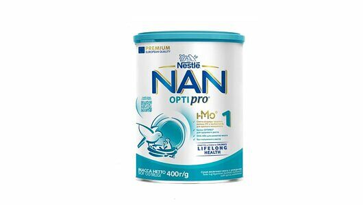 Смесь молочная сухая NAN 1 Optipro с рождения 400 г