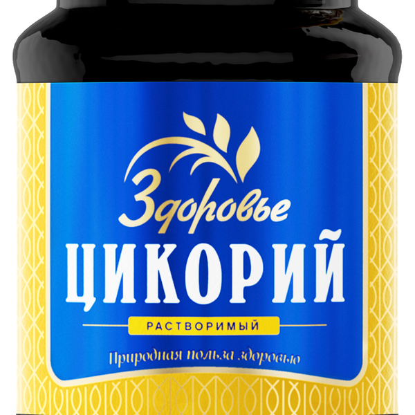 Цикорий Здоровье натуральный жидкий с/б