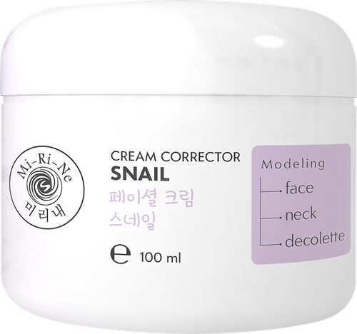 Крем для лица Mi-Ri-Ne Snail Моделирующий, 100 мл 1 шт
