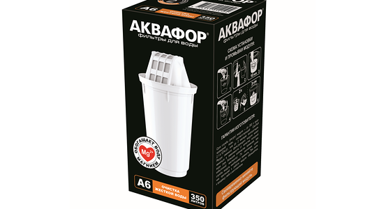 Сменный картридж Аквафор А6 для кувшина