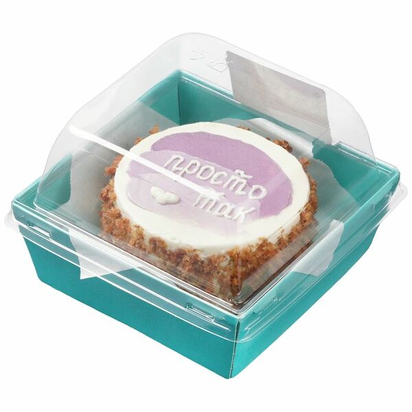 Торт Маркет Бенто Морковный, 240г