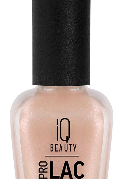 IQ BEAUTY Лак для ногтей с биокерамикой Nail Polish Prolac +Bioceramic укрепляющий, 12,5 мл, 062
