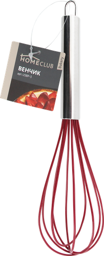 

Венчик HOMECLUB Pastry 25 см цвет в ассортименте