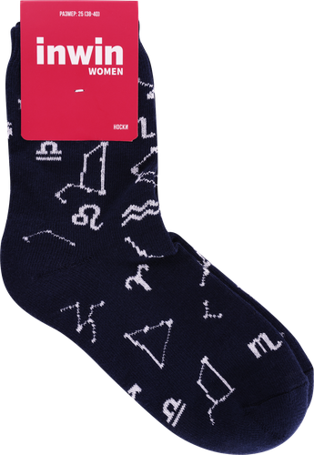 

Носки женские Inwin Зодиак с махровым следом