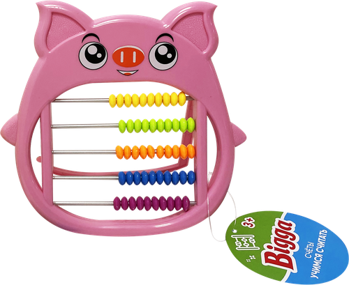 

Игрушка Bigga Счеты, цвета в ассортименте Арт. CB815309