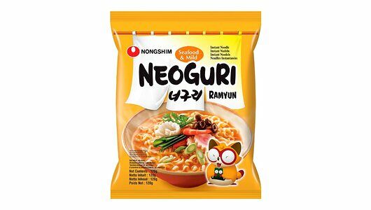 Лапша быстрого приготовления Nongshim Неогури с морепродуктами