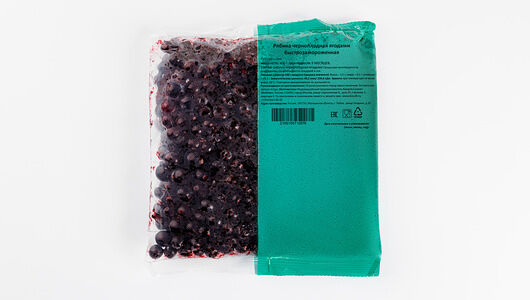 Рябина черноплодная, быстрозам.(Продукт замороженный)