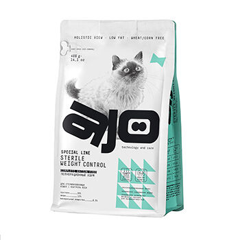 AJO Cat Sterile Weight Control Курица для кошек