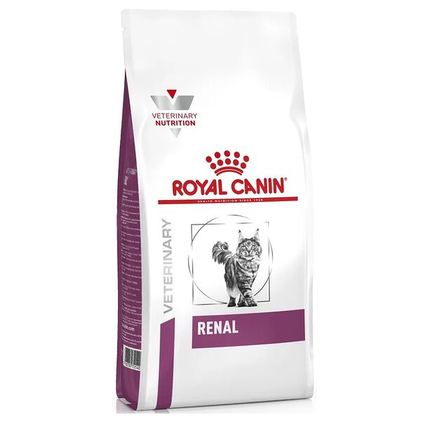 Корм для кошек Royal Canin Renal для поддержания функции почек, 350г