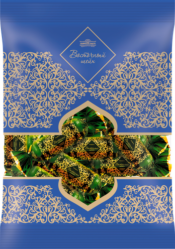 

Конфеты Самойловские сладости Восточный шейх глазированные с грильяжным корпусом с кунжутом 200 г