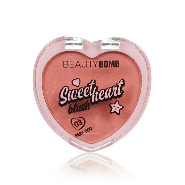 Румяна Beauty bomb компактные Sweetheart 03 3.5 г