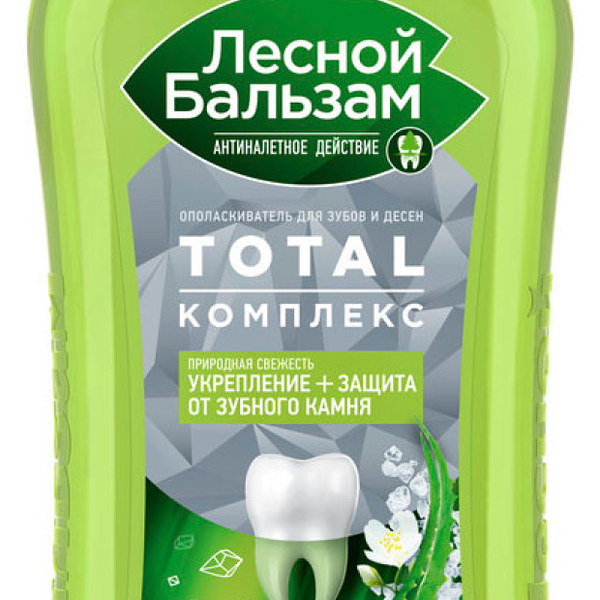 Лесной Бальзам Ополаскиватель для рта природная свежесть 400 мл