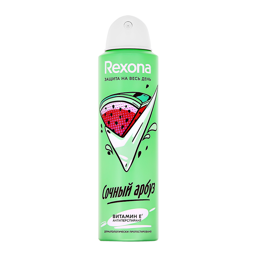 

Антиперспирант Rexona Сочный арбуз с защитой от пота и запаха на 48 часов 150 мл