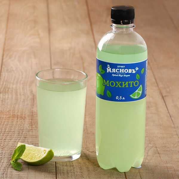 Напиток Мохито сильногазированный МясновЪ Буфет от КуулКлевер, 500 мл